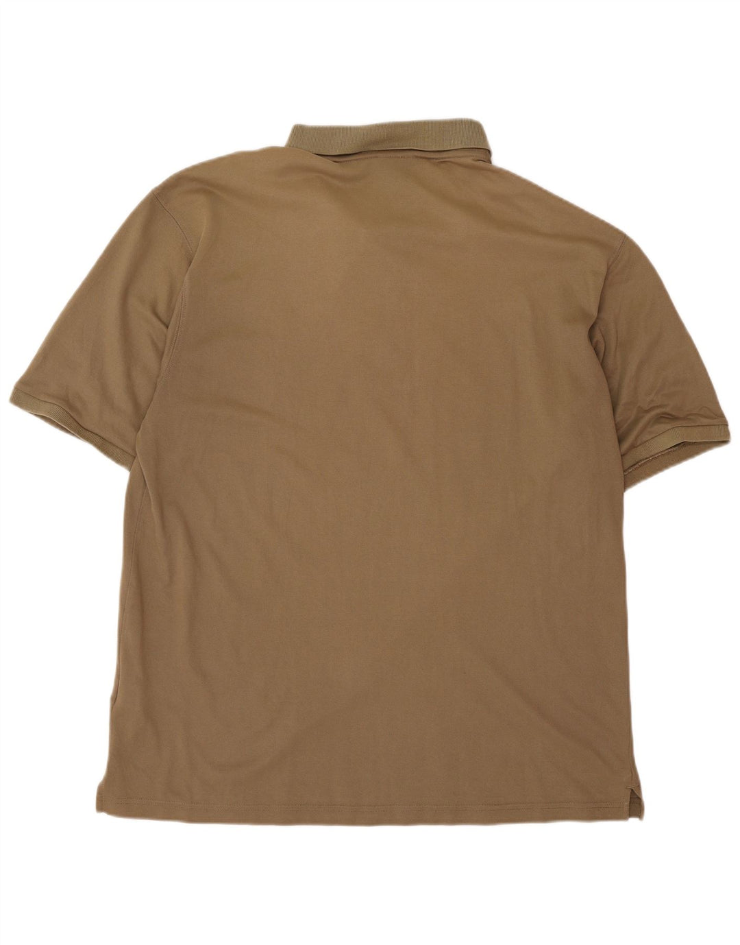 Męska koszulka polo CHAMPION 2XL, brązowa, bawełniana