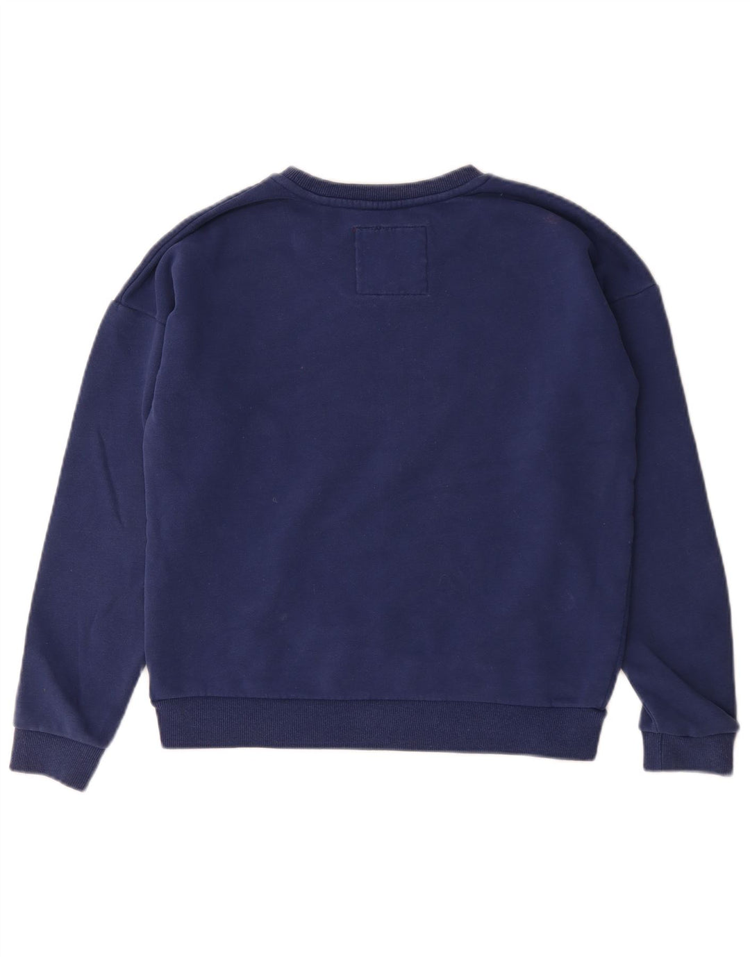 Damski sweter oversize Superdry Graphic UK 12, średni granatowy