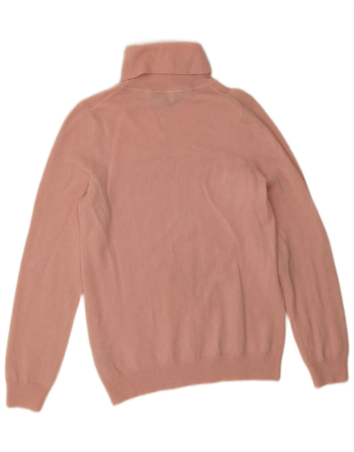 Crew Clothing Damski sweter z golfem UK 12, średni róż