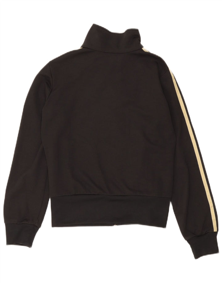 Damska bluza dresowa Adidas UK 12, średnia czarna bawełna