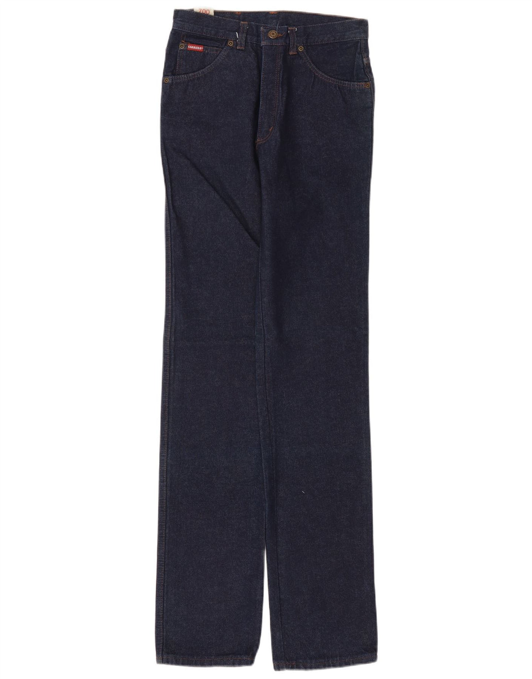 Damskie jeansy Carrera 700 Straight IT 44 Medium W28 L35 Granatowe