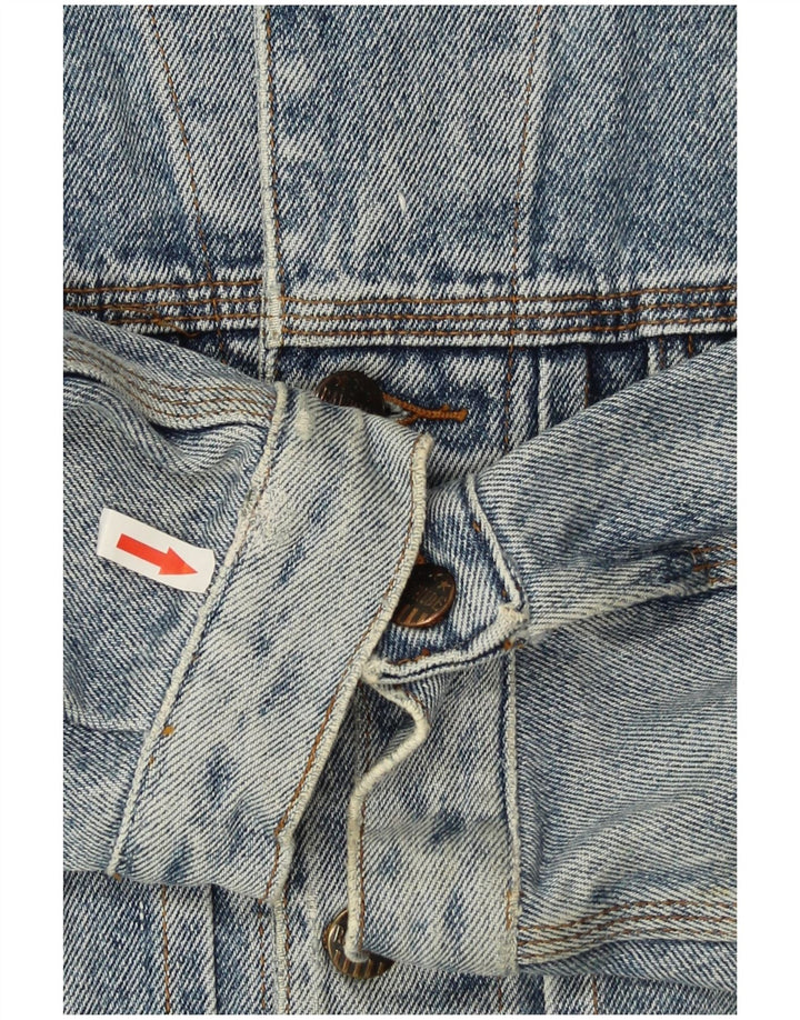 Vintage męska kurtka dżinsowa UK 36 Small Blue