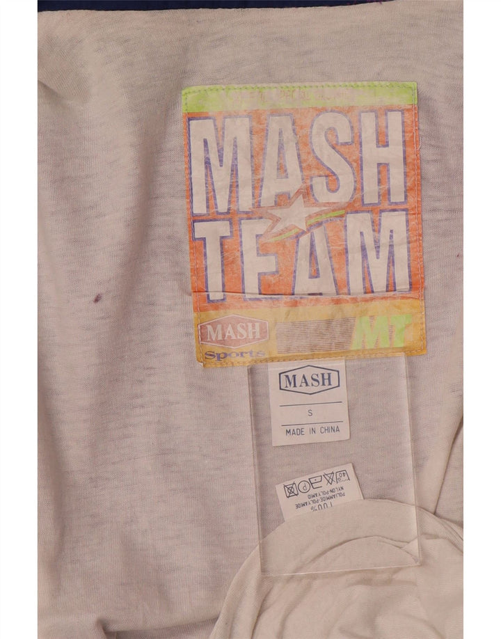 Damski kombinezon oversize Mash UK 10, mały, granatowy, blok kolorów