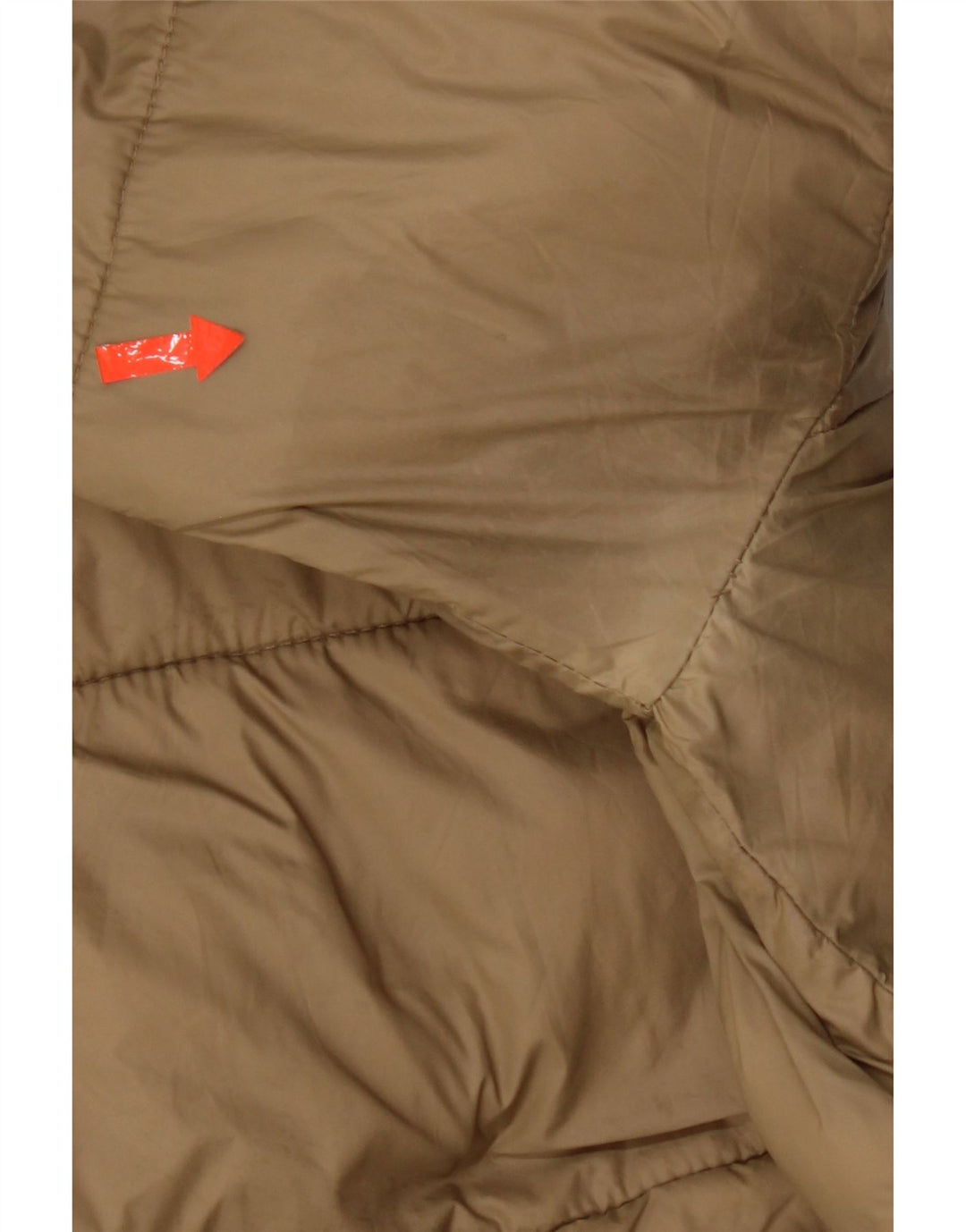 Męska ocieplana kurtka z kapturem Zara UK 36 Small Beige