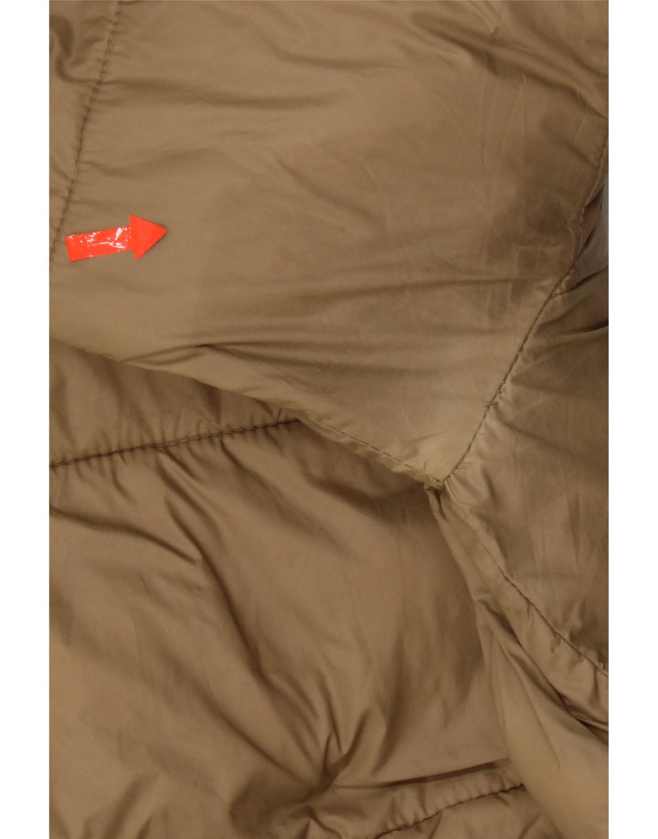 Męska ocieplana kurtka z kapturem Zara UK 36 Small Beige