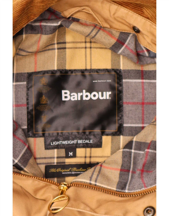 Kurtka męska Barbour Bedale z woskowanej bawełny UK 38 w kolorze średniego beżu