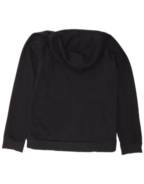 UNDER ARMOUR Chłopięcy sweter z kapturem 13-14 lat XL, czarny, bawełniany