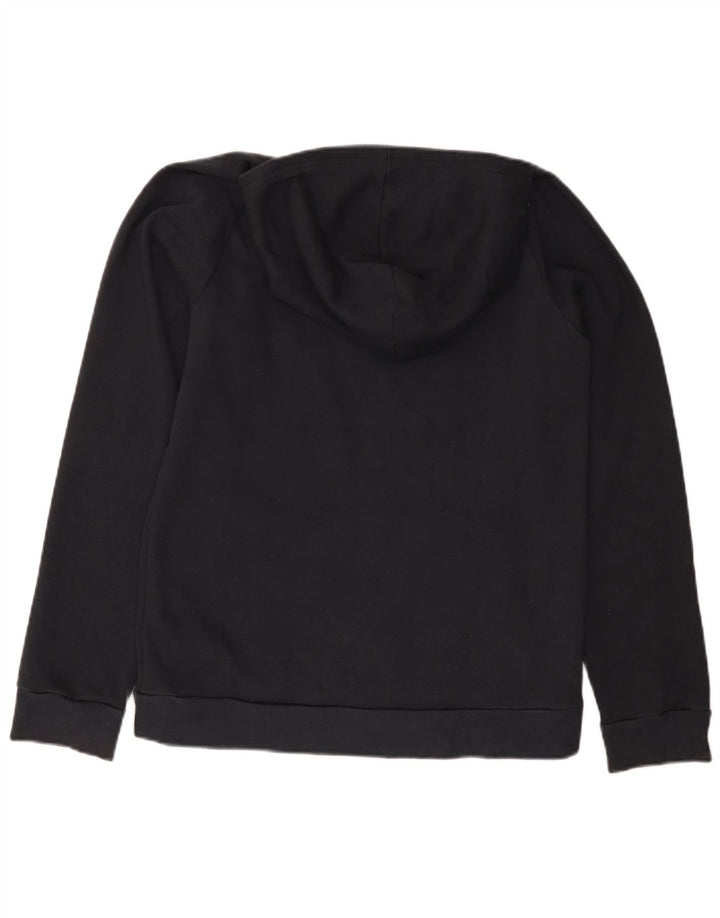 UNDER ARMOUR Chłopięcy sweter z kapturem 13-14 lat XL, czarny, bawełniany