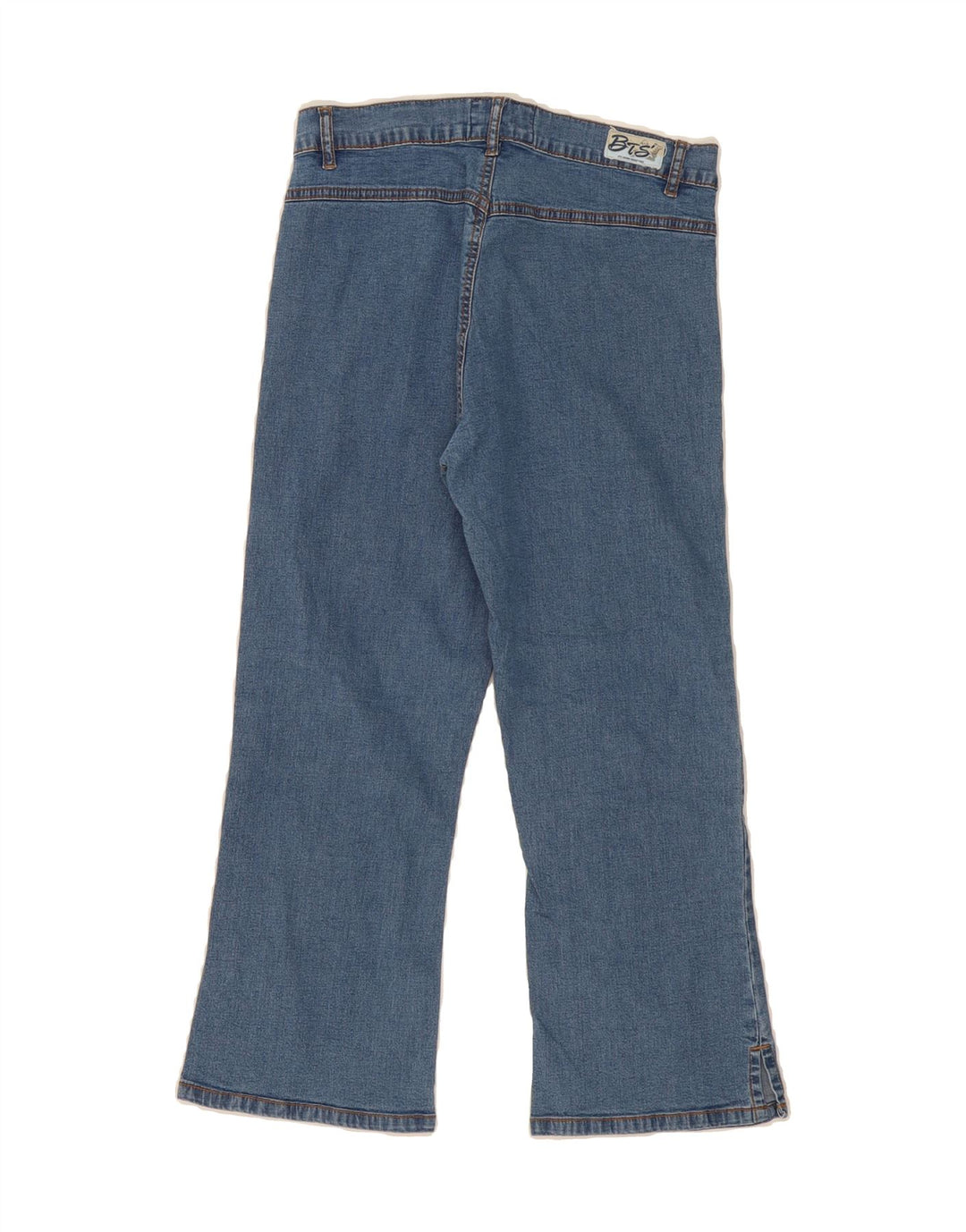 VINTAGE Womens Capri Jeans IT 46 Large W30 L23 Blue Cotton Vintage Vintage and Second-Hand Vintage from Messina Hembry 