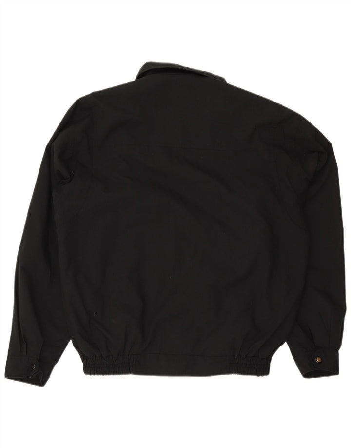 Męska kurtka bomberka Vintage UK 42 XL czarna
