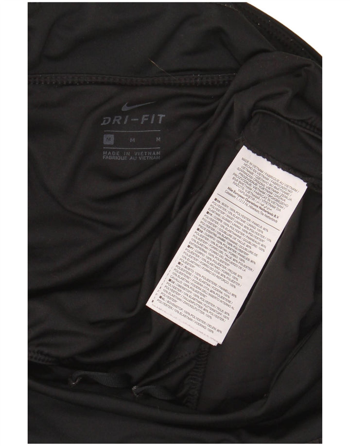 Damskie spodenki sportowe Nike Dri Fit UK 14, średni czarny poliester