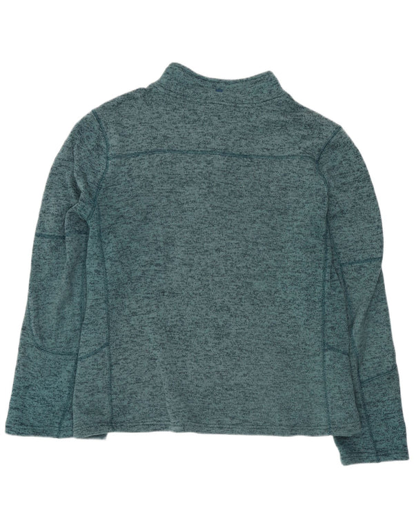 Bluza damska Mountain Warehouse UK 20 2XL Turkusowa nakrapiana