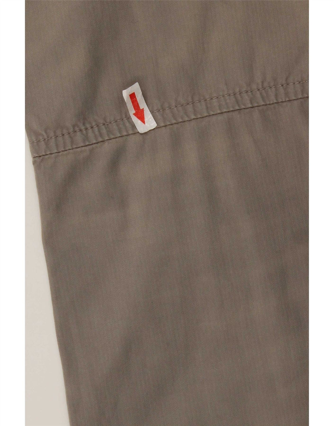 Męskie spodnie chino Dockers khaki proste W30 L32 szare