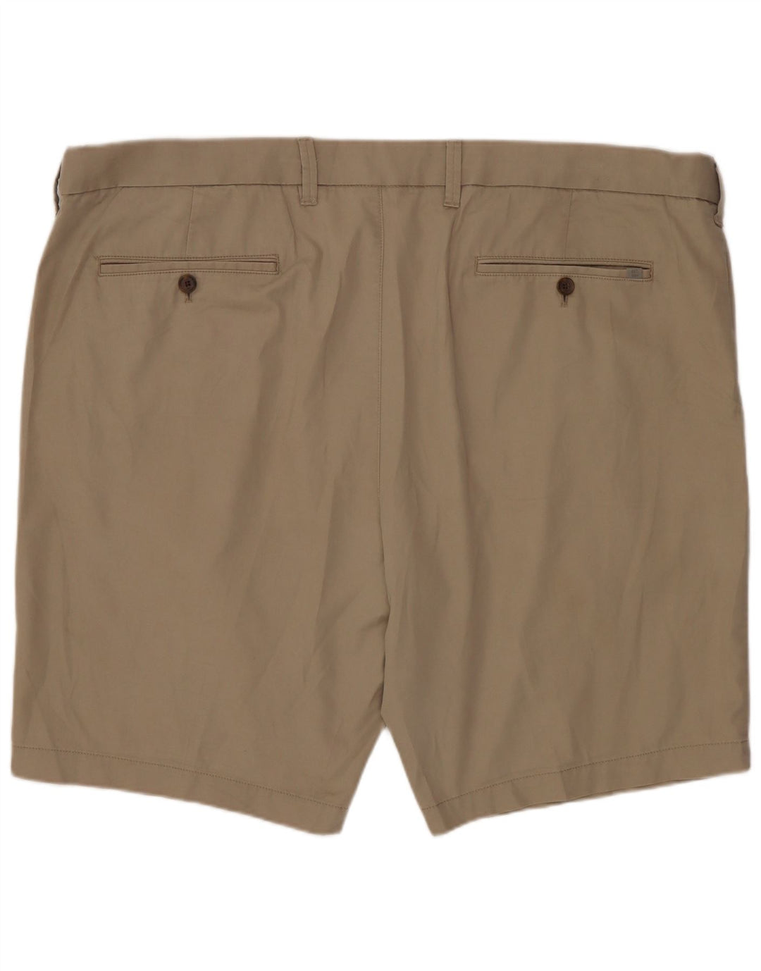 Męskie spodenki chino MARKS & SPENCER W44 2XL beżowa bawełna
