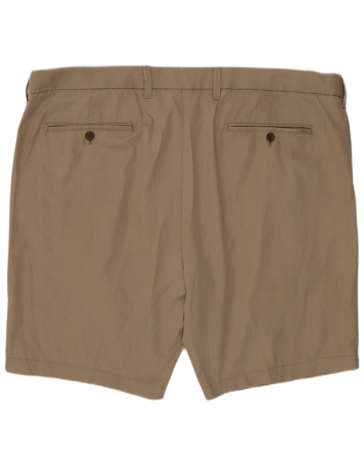 Męskie spodenki chino MARKS & SPENCER W44 2XL beżowa bawełna