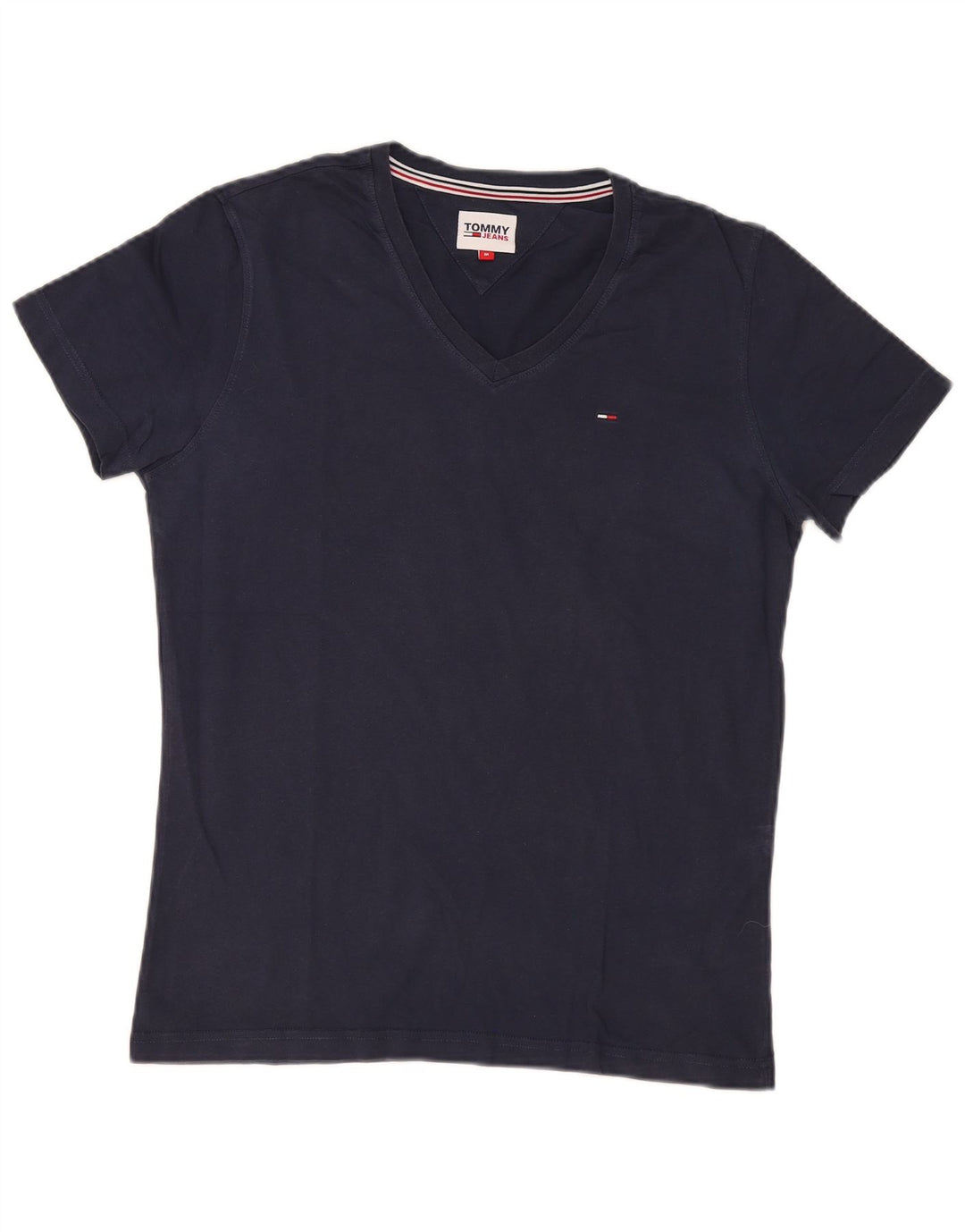 T-shirt męski Tommy Hilfiger Top, średni, granatowy, bawełniany