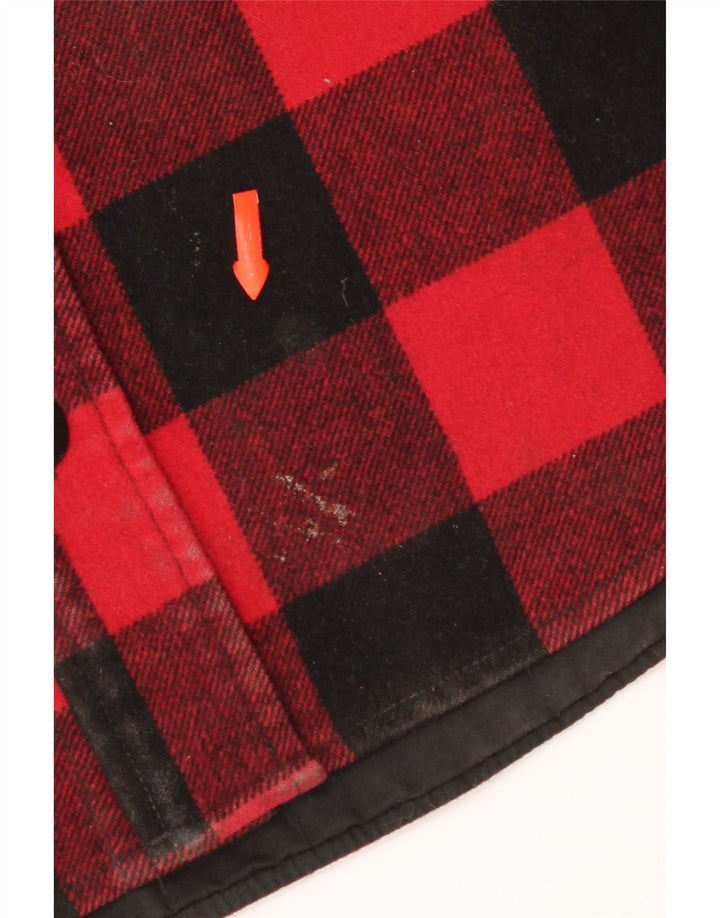 Męska koszula flanelowa Nike Lumberjack XL, czerwona bawełniana kratka
