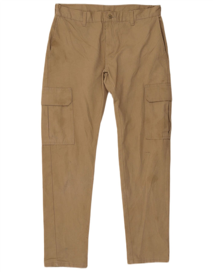 Spodnie męskie Dickies Slim Cargo W32 L30 Beżowe