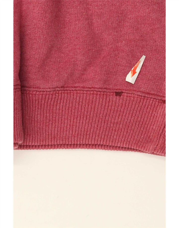 Vintage męska bluza sweter XL różowy