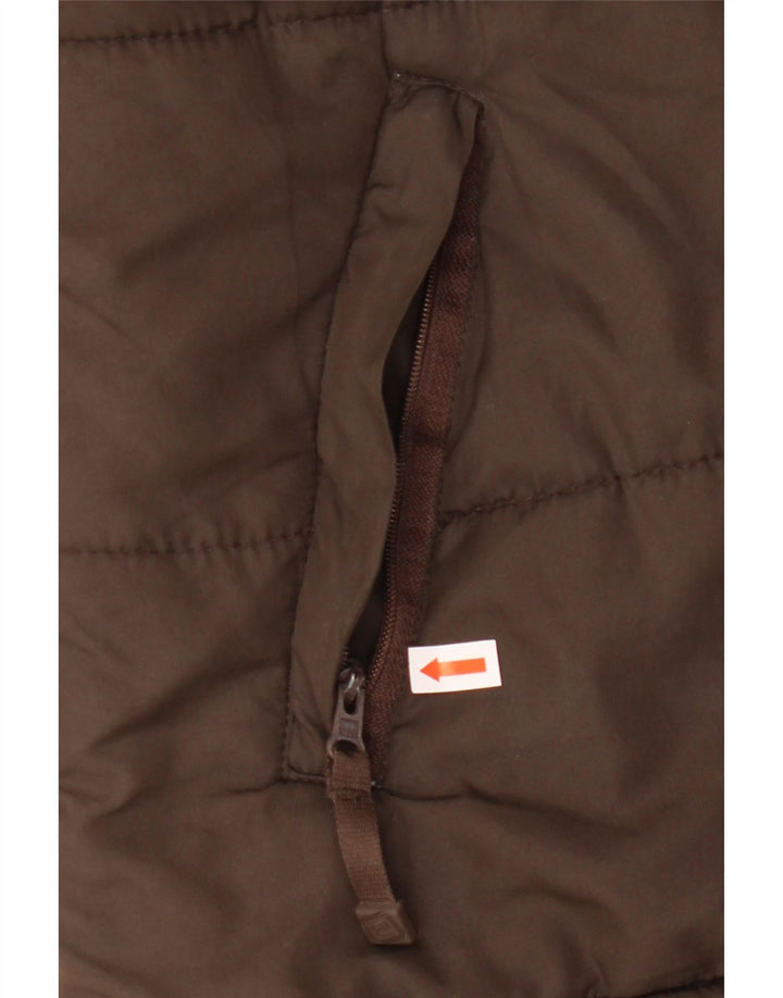 Damska wyściełana kamizelka Mountain Essentials UK 12, średni brązowy poliester