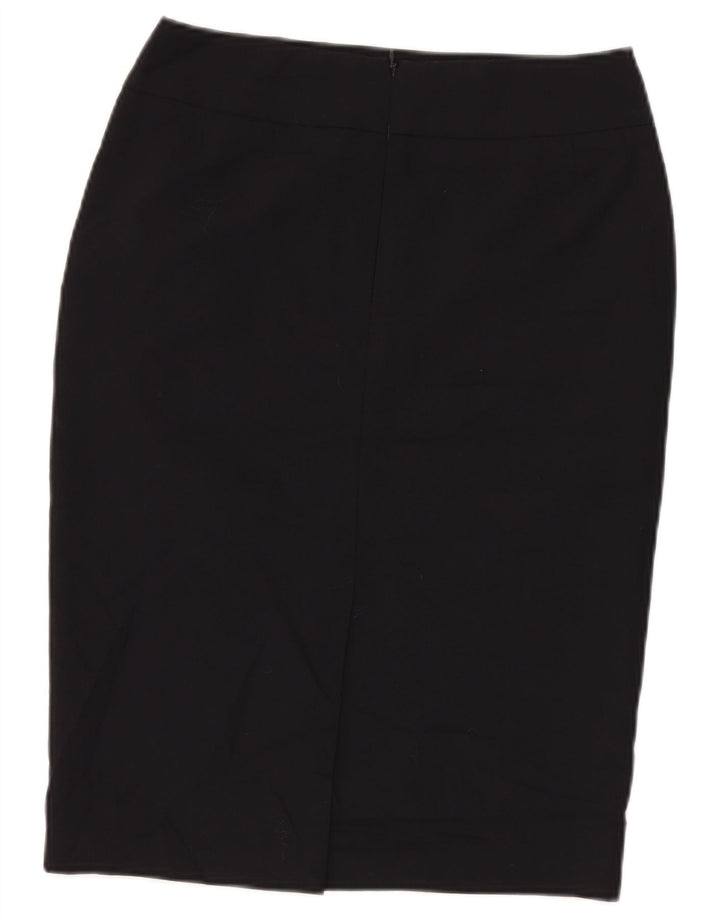 Marks & Spencer Damska spódnica ołówkowa UK 10 Small W28 Granatowy poliester