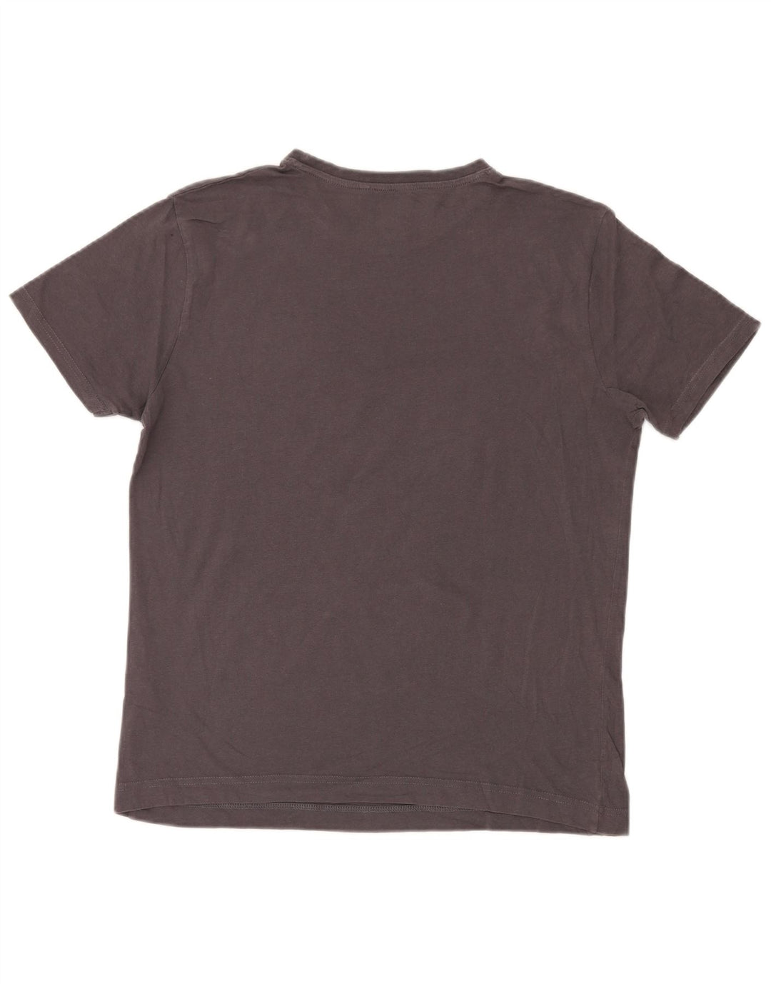 Męski T-shirt z grafiką Dack's Top, średnioszary, bawełniany