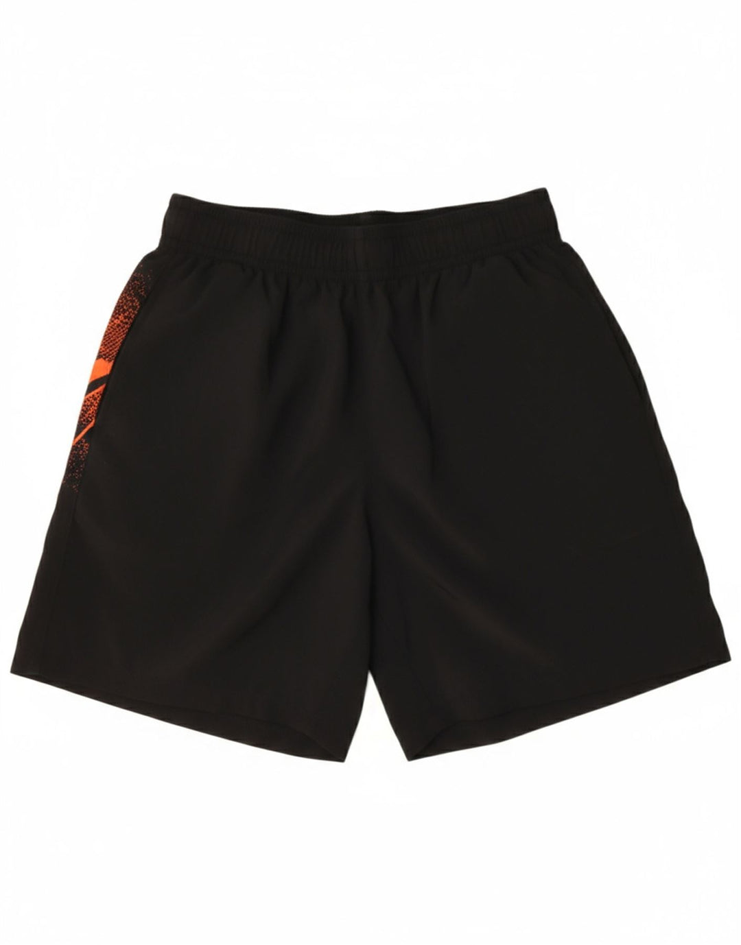 UNDER ARMOUR Mens Graphic Sport Shorts Small  Black Polyester