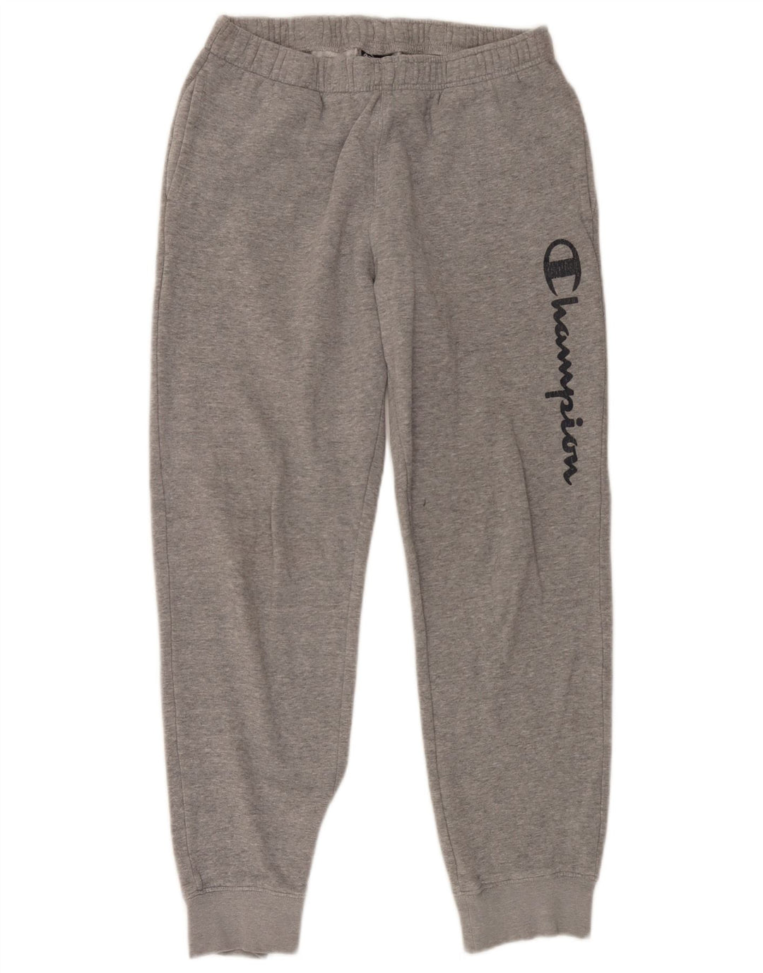 Męskie spodnie dresowe Champion Graphic Joggers XS w kolorze szarym