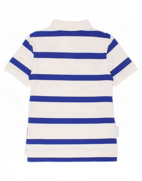 Polo Ralph Lauren Chłopięca koszulka polo 7-8 lat, mała, bawełniana w białe paski