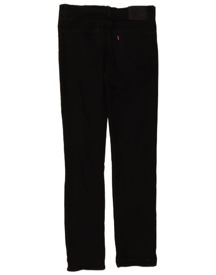 Męskie jeansy slim fit Levi's W32 L34 Czarna bawełna