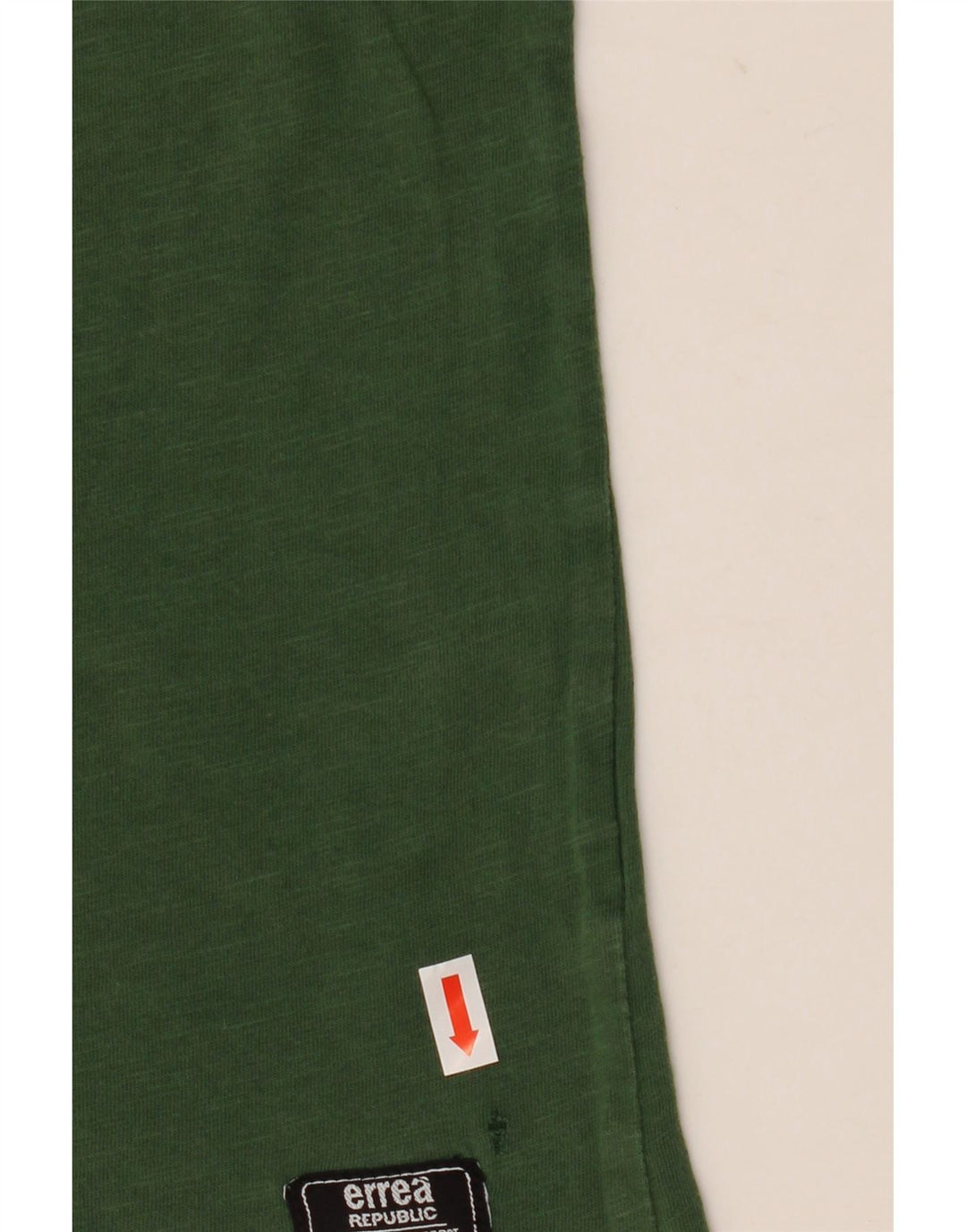 Męski T-shirt z grafiką Errea, duży, zielony