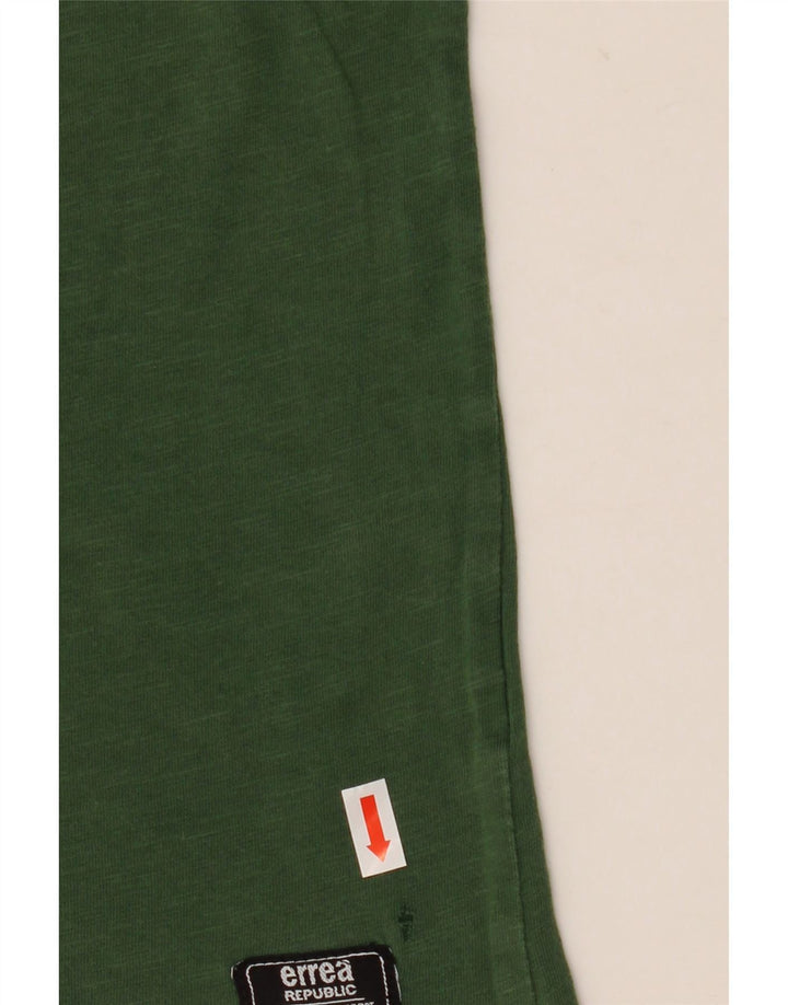 Męski T-shirt z grafiką Errea, duży, zielony
