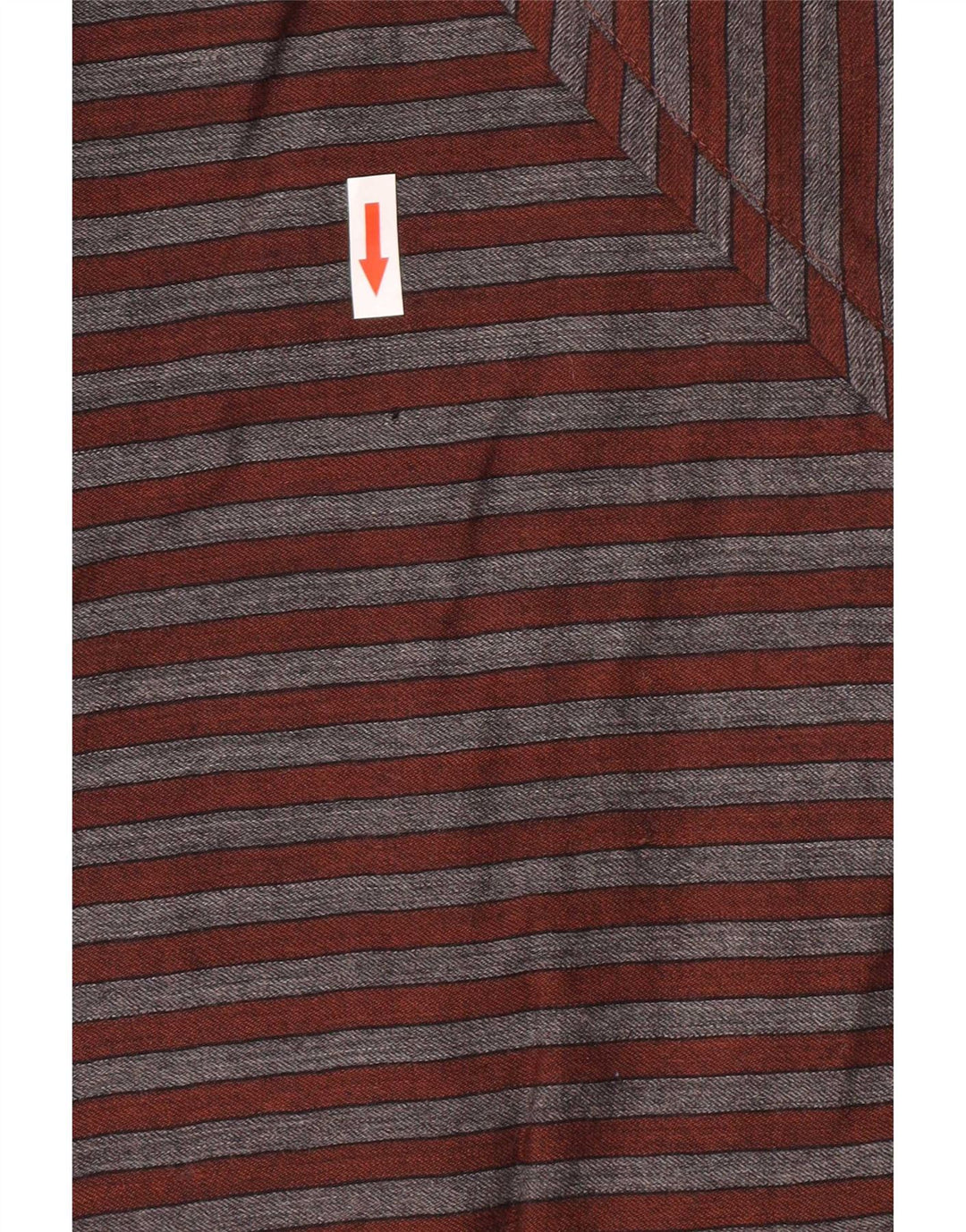 Bluzka damska vintage IT 40 Small Brown Striped