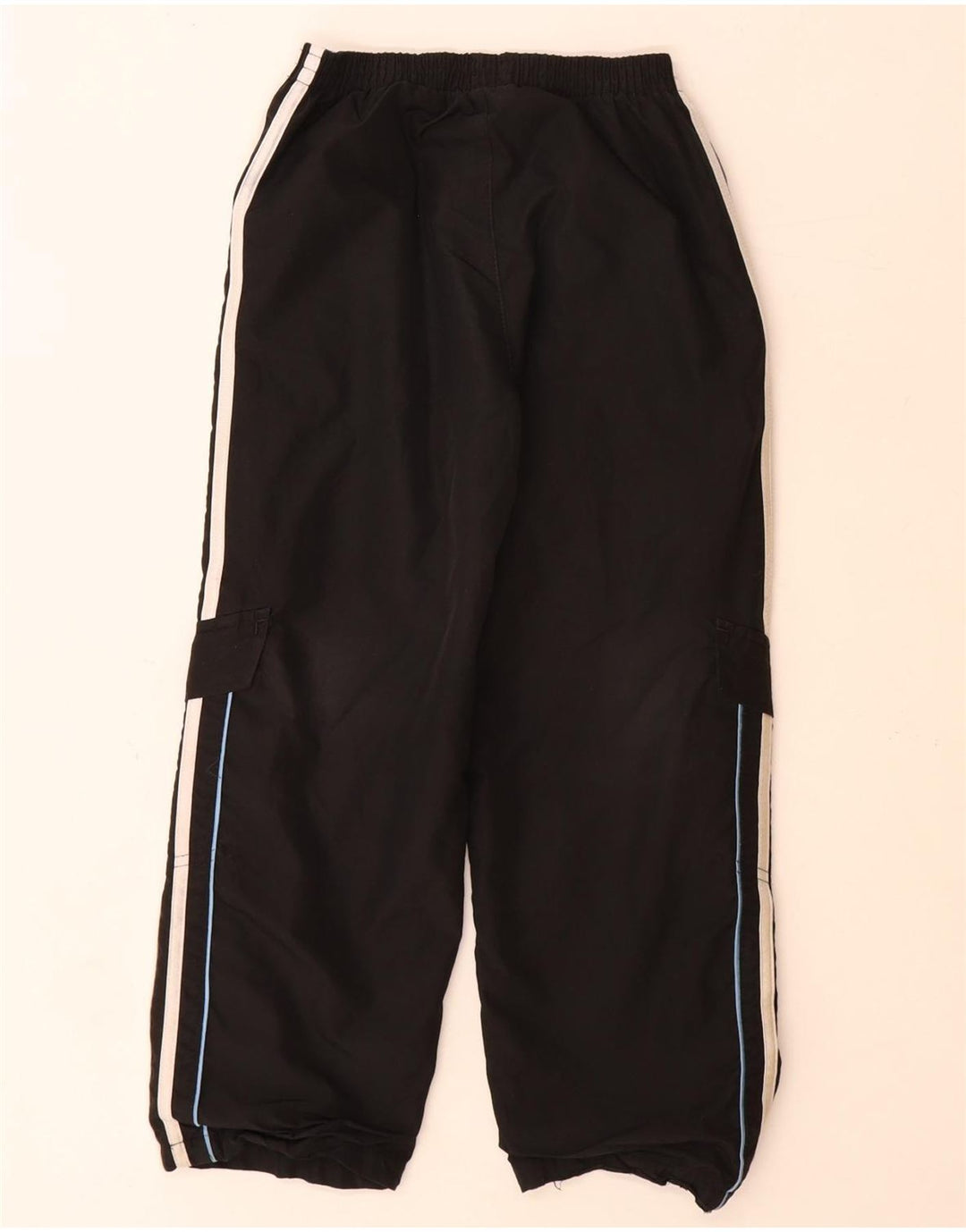 Adidas Chłopięce Spodnie Dresowe Joggery 6-7 Lat Czarny Poliester