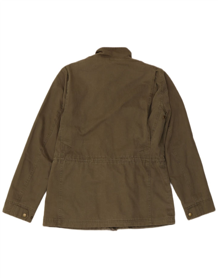 Damska kurtka wojskowa TIMBERLAND UK 12, średnia bawełna khaki