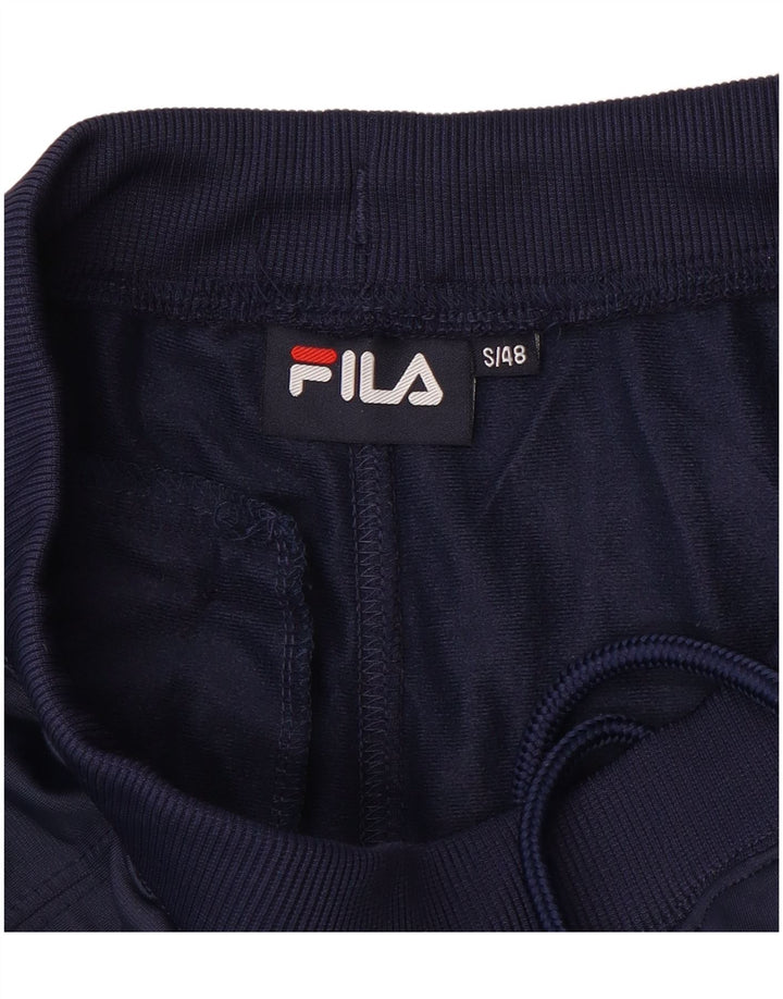 Damskie spodnie dresowe FILA Joggers UK 10 Small Granatowe