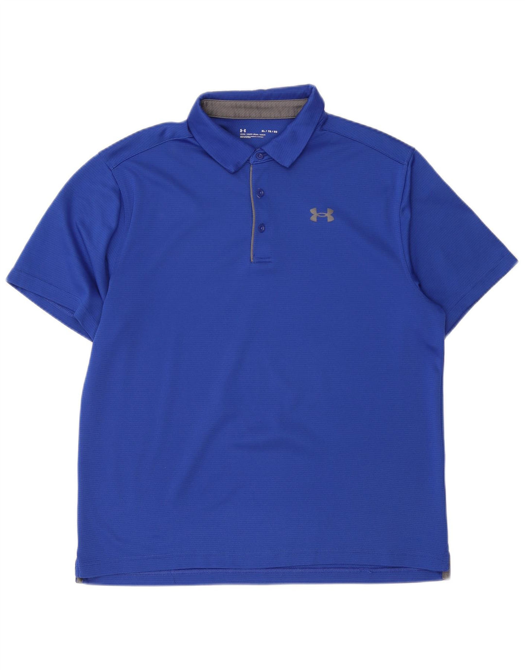 Męska koszulka polo XL Under Armour w kolorze niebieskim