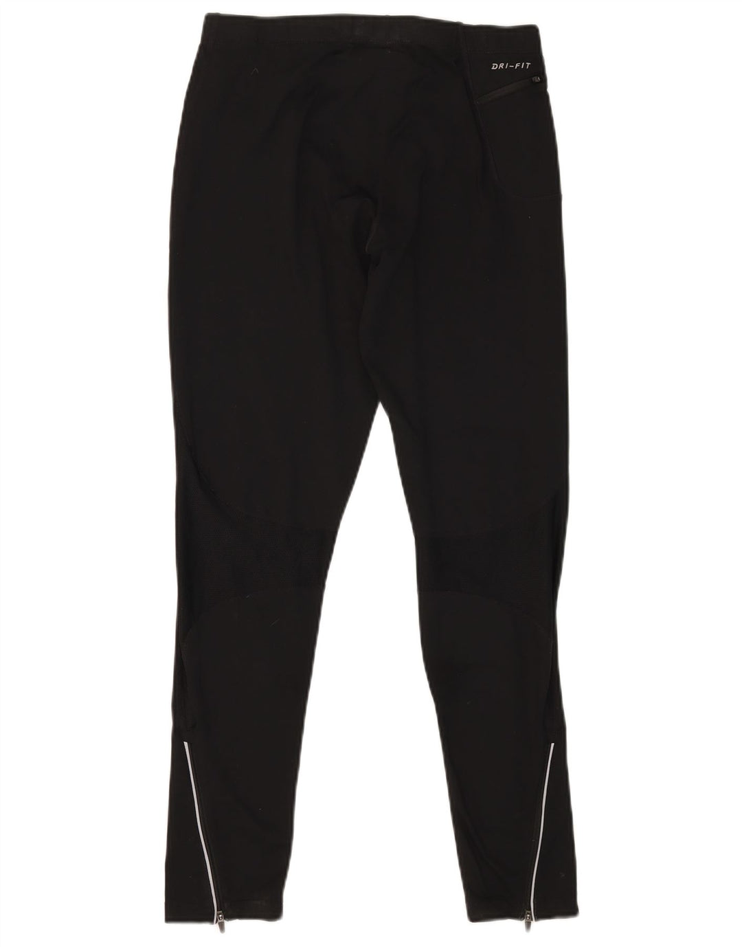 Damskie legginsy Nike Dri Fit UK 18 XL, czarny poliester