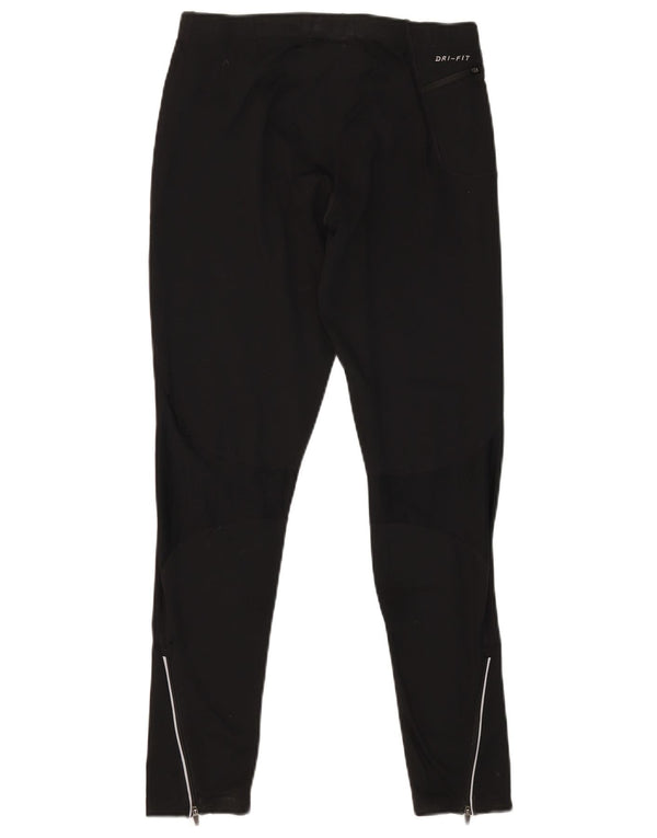 Damskie legginsy Nike Dri Fit UK 18 XL, czarny poliester