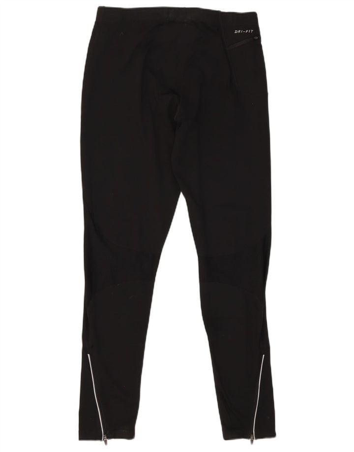 Damskie legginsy Nike Dri Fit UK 18 XL, czarny poliester