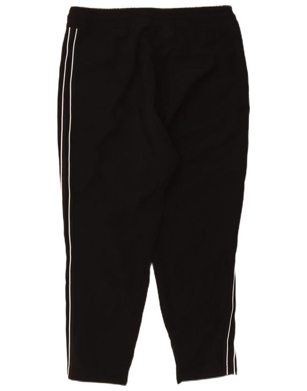 Damskie spodnie dresowe Adidas Crop UK 14 Średni czarny poliester