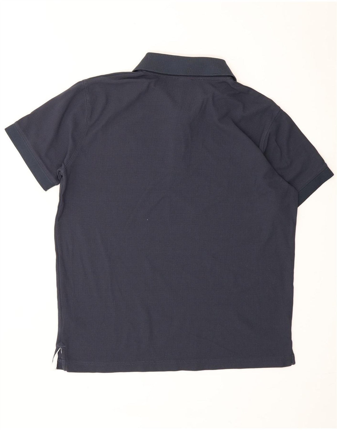 HELLY HANSEN Mens Polo Shirt Large Navy Blue Polyamide Vintage Helly Hansen and Second-Hand Helly Hansen from Messina Hembry 