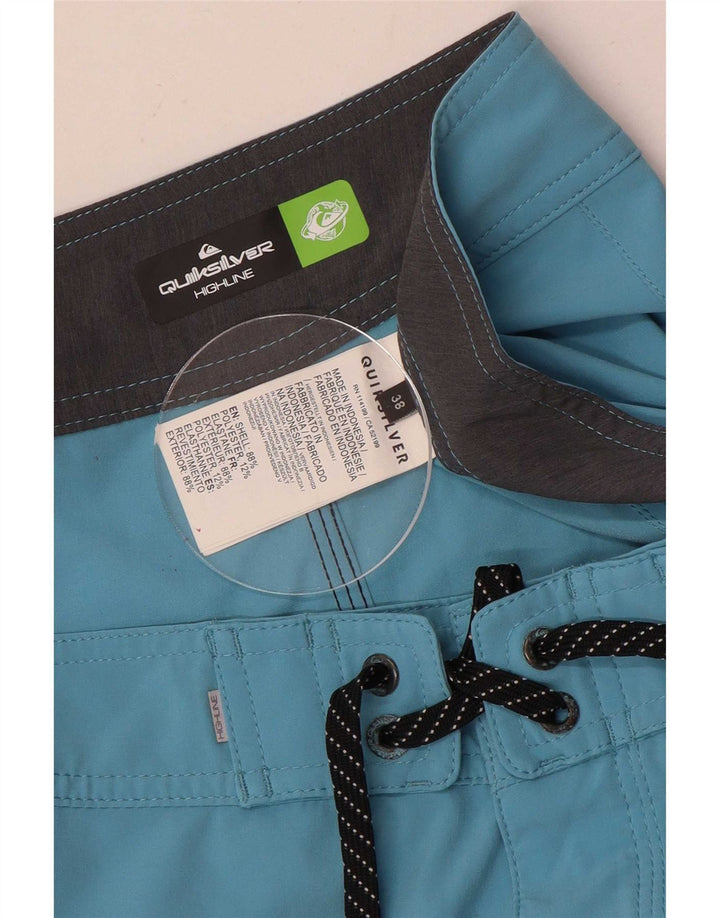 Męskie spodenki kąpielowe Quiksilver XL Niebieski poliester