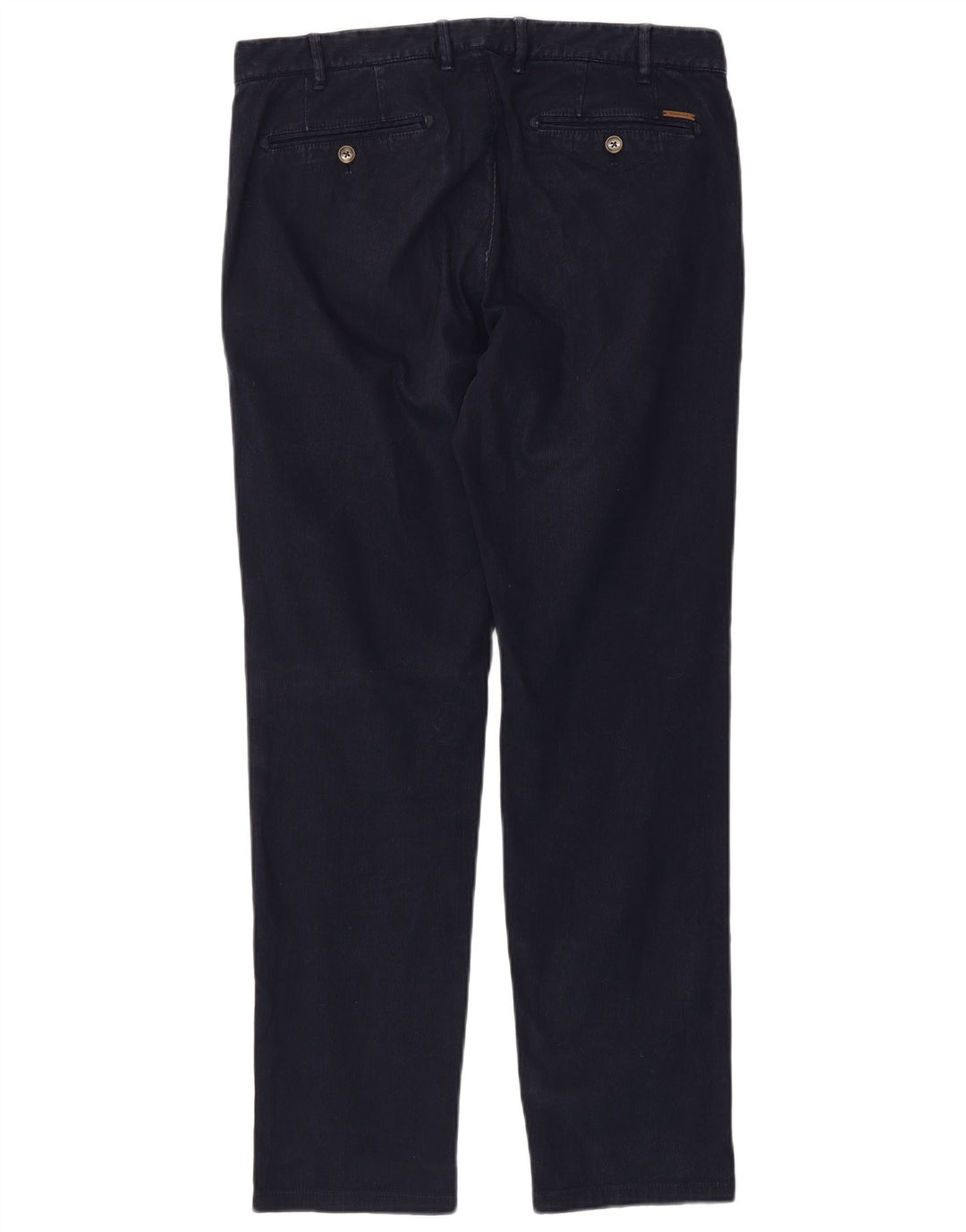 Spodnie Chino MASSIMO DUTTI Męskie Casual Fit EU 42 Large W32 L32 Granatowe