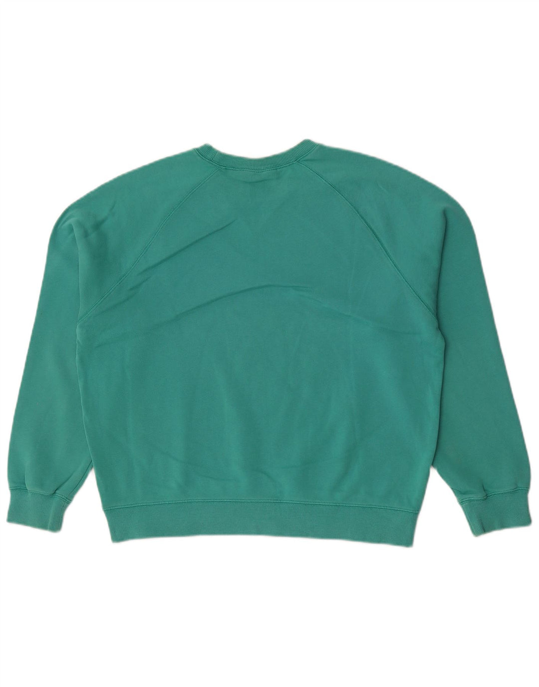 Damska bluza oversize Carhartt UK 10, mała, zielona bawełna
