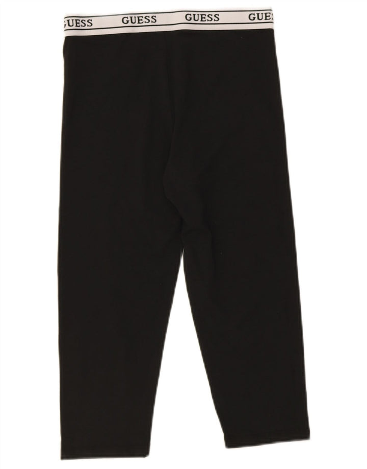 Legginsy damskie Guess Capri UK 10, małe, czarne, modalne