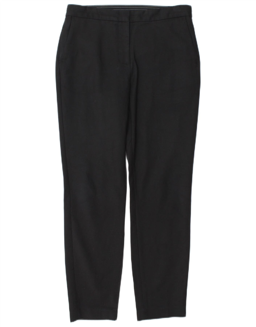 Spodnie damskie Zara Slim Chino, średnie W29 L28, czarne, bawełniane
