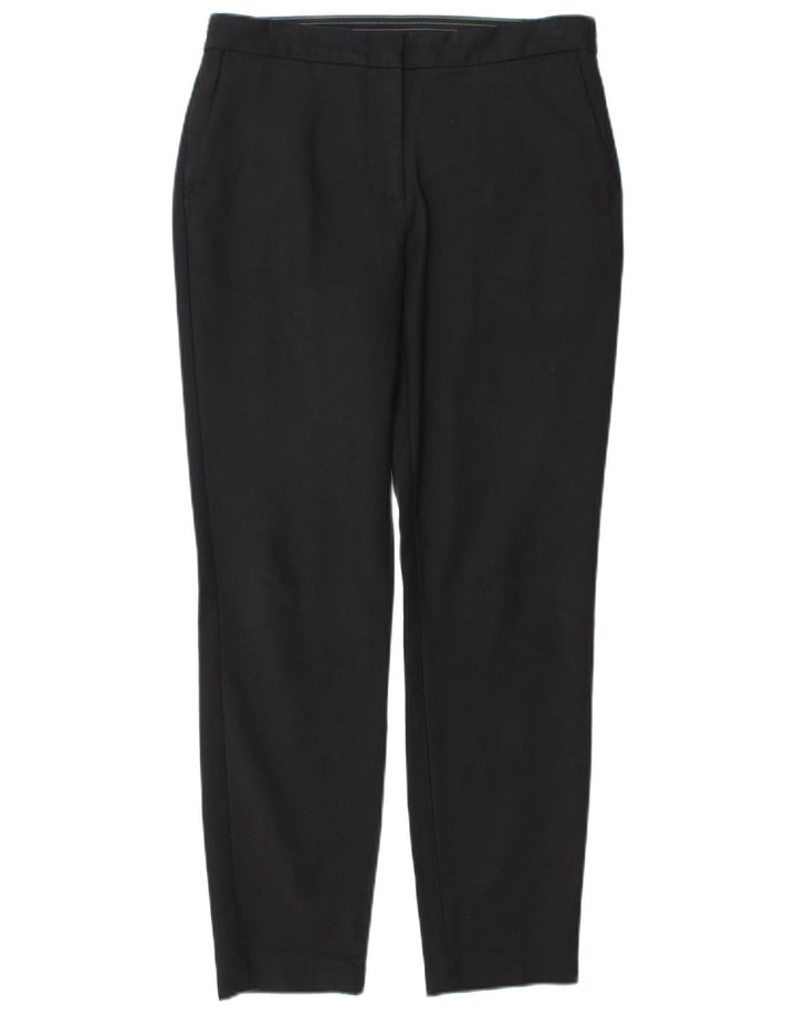 Spodnie damskie Zara Slim Chino, średnie W29 L28, czarne, bawełniane