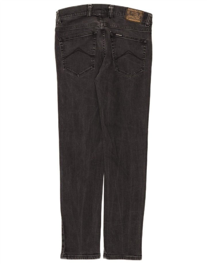 Carrera Męskie 717 Slim Jeans W33 L31 Szara bawełna