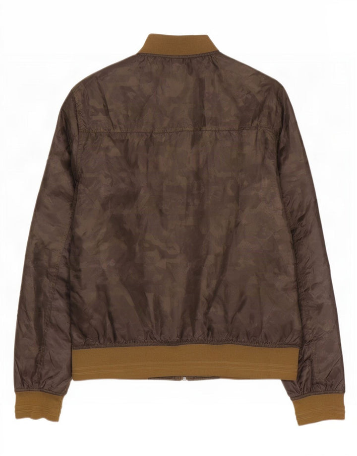 Męska kurtka bomberka Tommy Hilfiger UK 38, średni khaki, poliester
